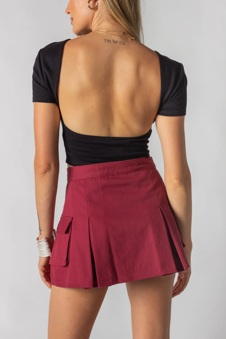 Time to Rally Skort - Image 2