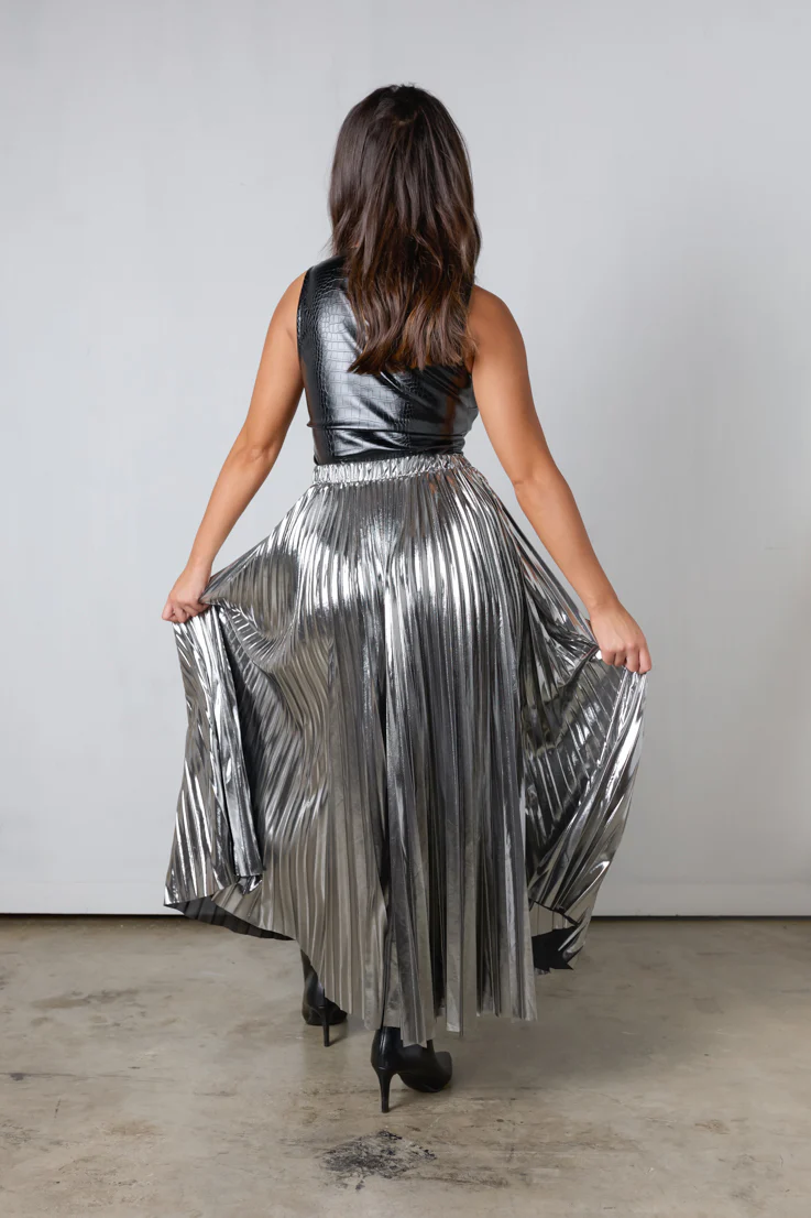 Time to Shine Midi Skirt - Image 2