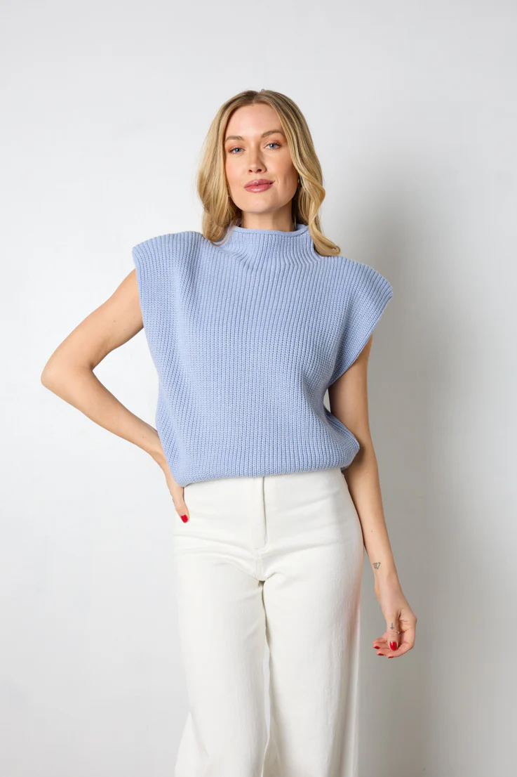 Top Off Sweater Vest - Image 3
