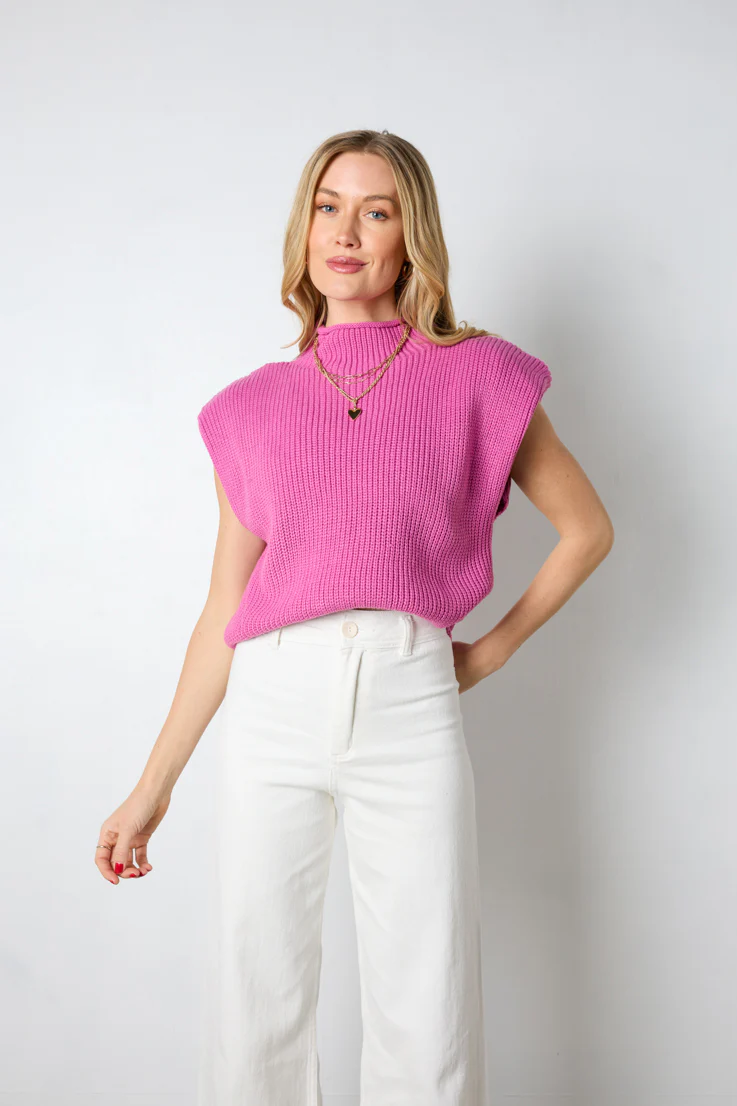 Top Off Sweater Vest - Image 6