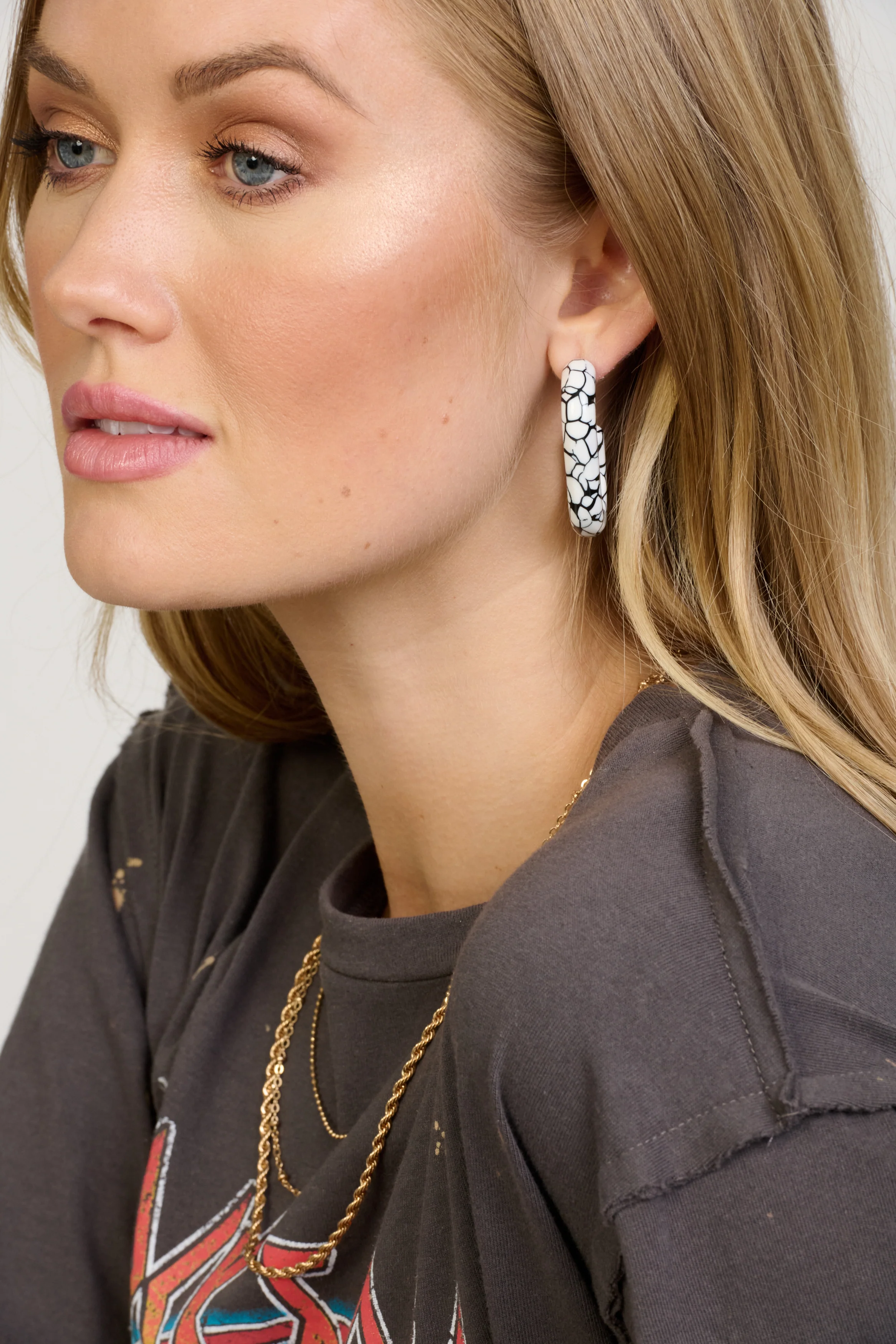 Totally Tubular Earrings - Image 2