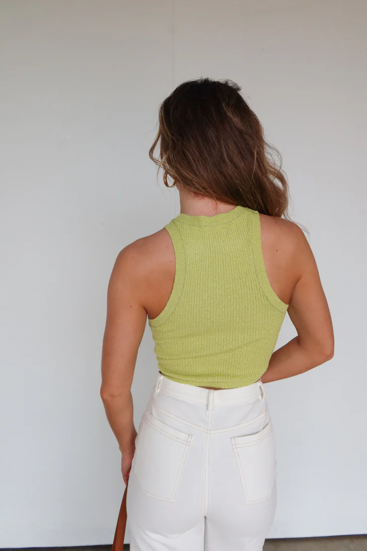 Tranquility Knit Tank - Image 2
