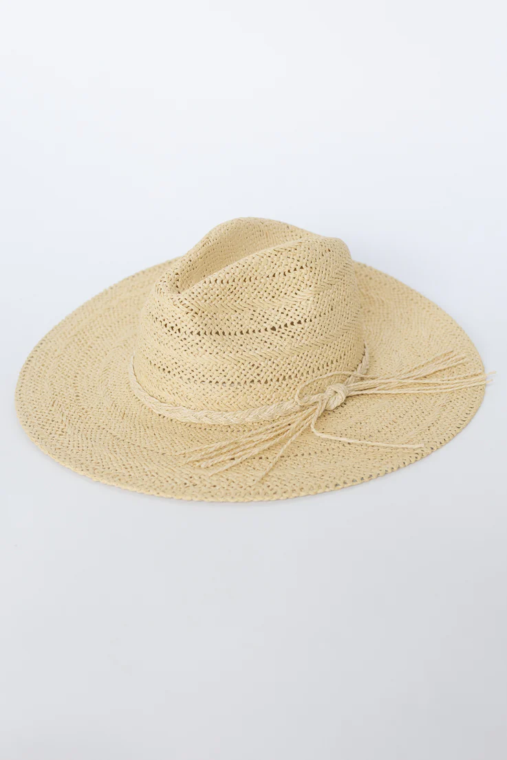 Travel Plans Straw Hat