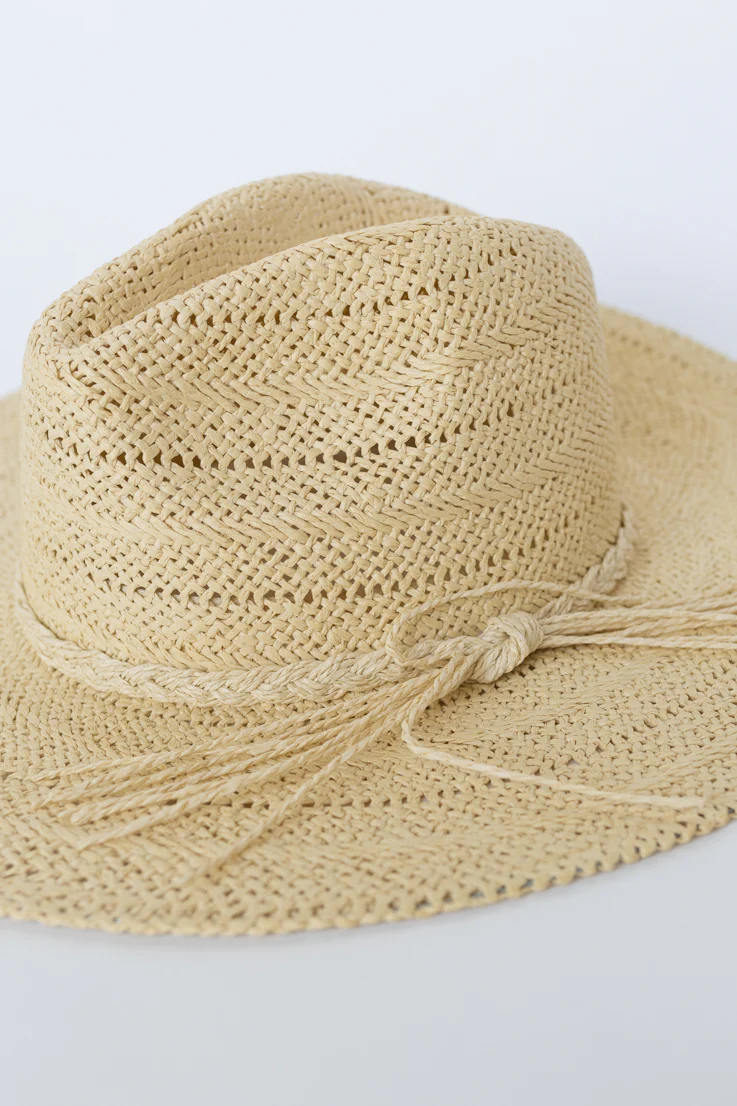 Travel Plans Straw Hat - Image 2