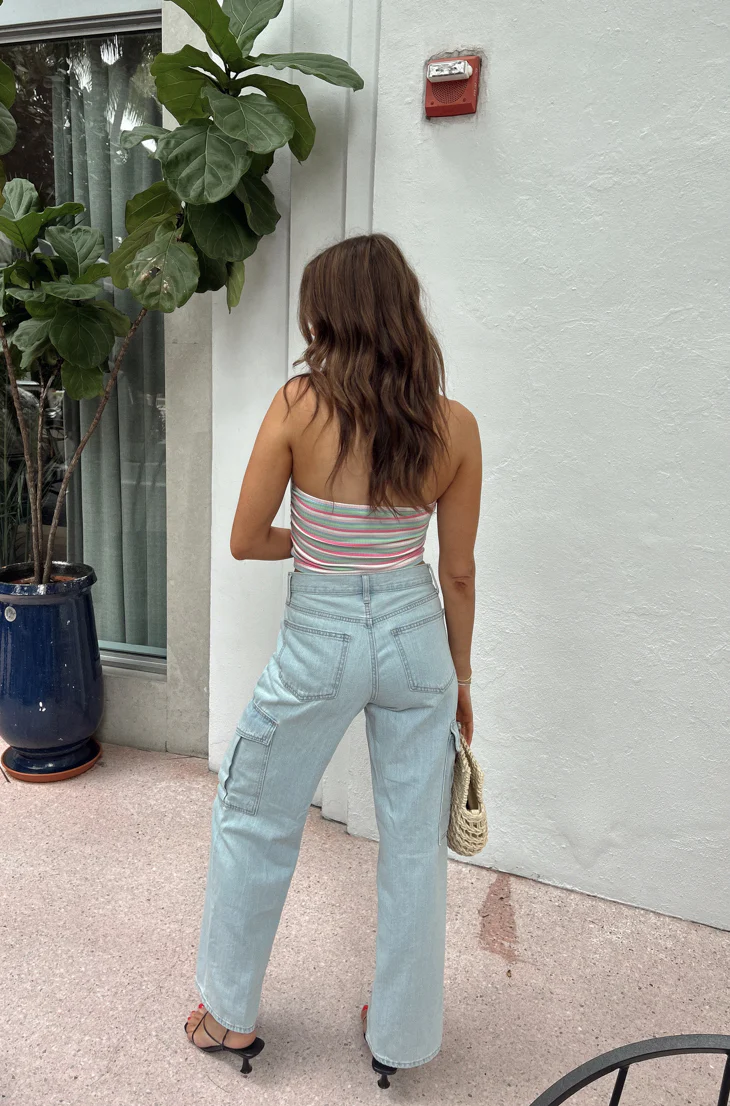 Trials and Tribulations Cargo Jeans - Image 2