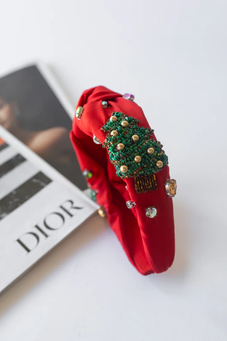 Trim the Tree Headband