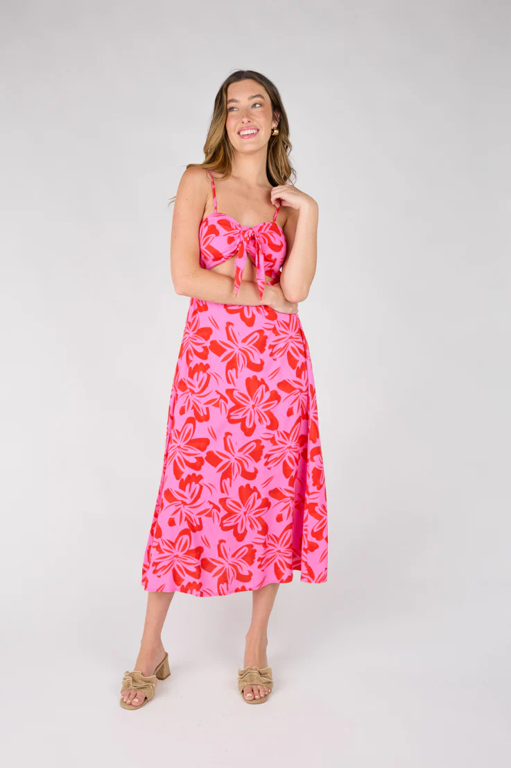 Tropical Hideaway Dress - Image 4