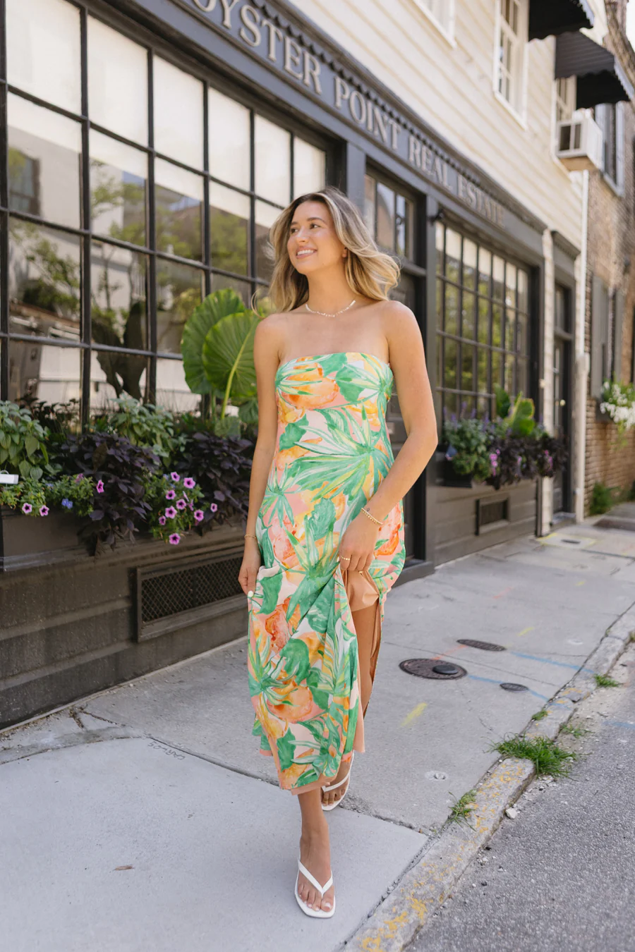 Tropical Sanctuary Dress