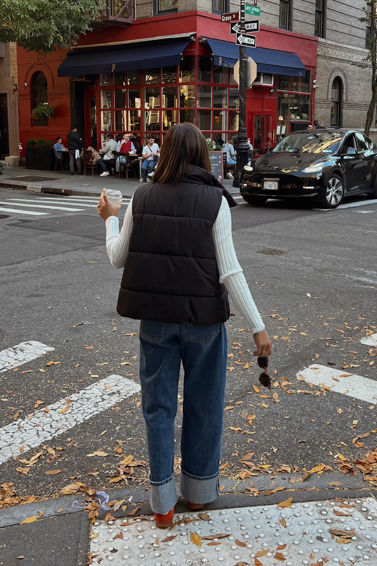 True Autumn Puffer Vest - Image 10