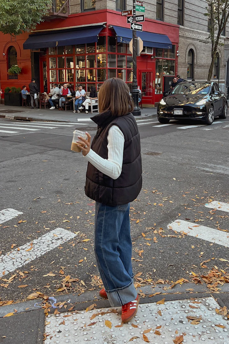 True Autumn Puffer Vest - Image 12