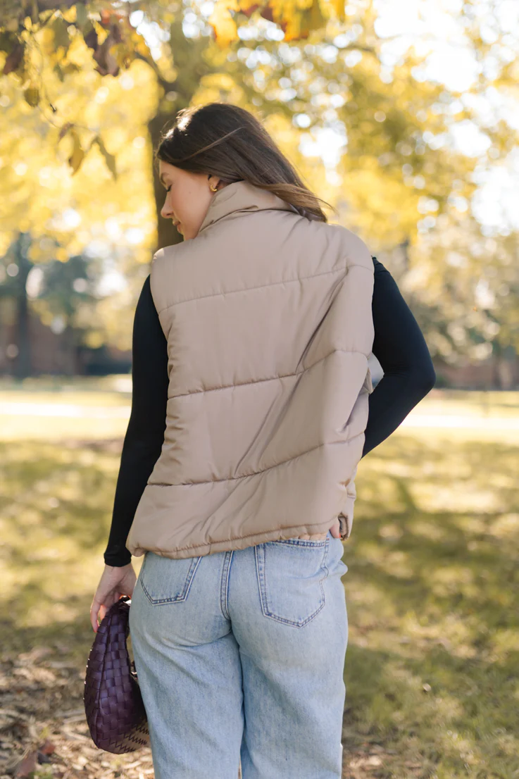 True Autumn Puffer Vest - Image 14