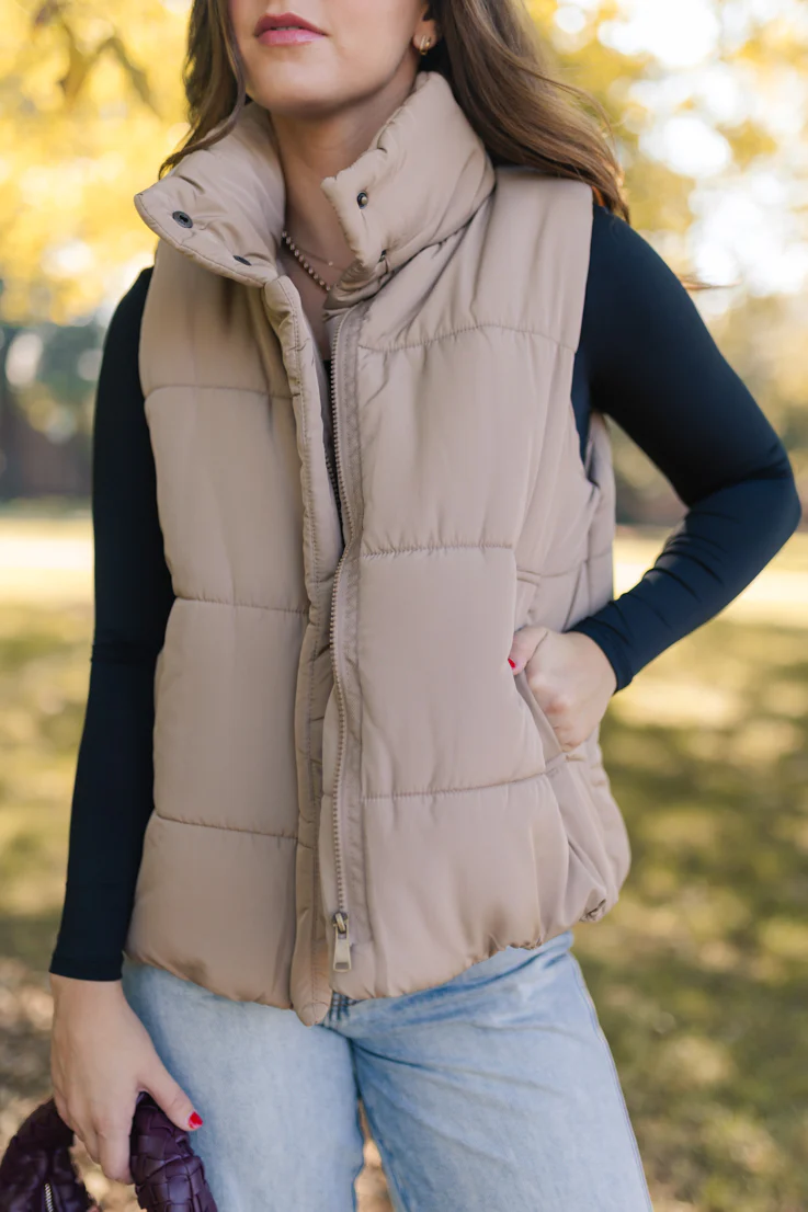 True Autumn Puffer Vest - Image 15