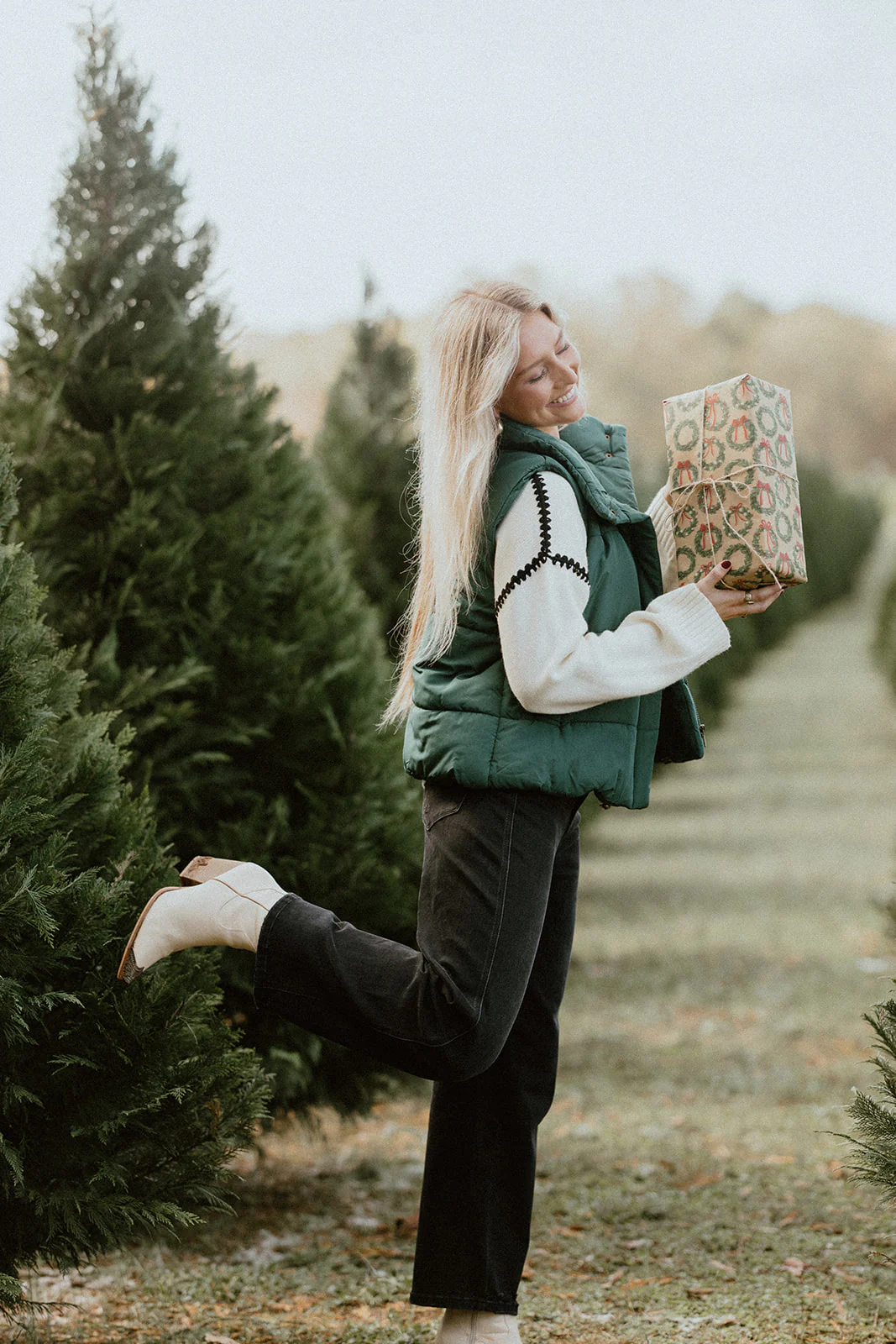 True Autumn Puffer Vest - Image 4