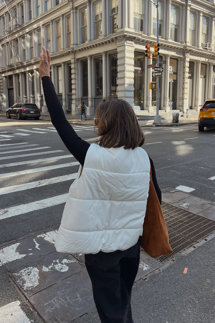 True Autumn Puffer Vest - Image 6
