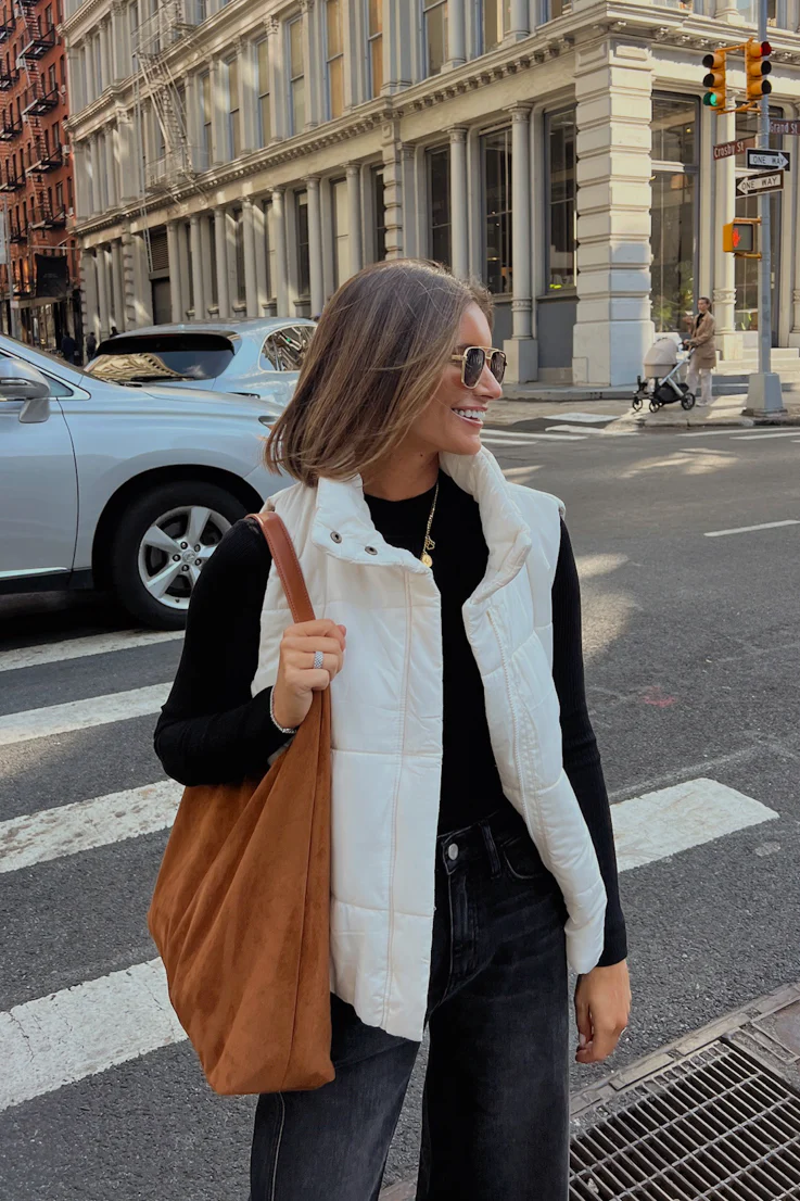 True Autumn Puffer Vest - Image 7