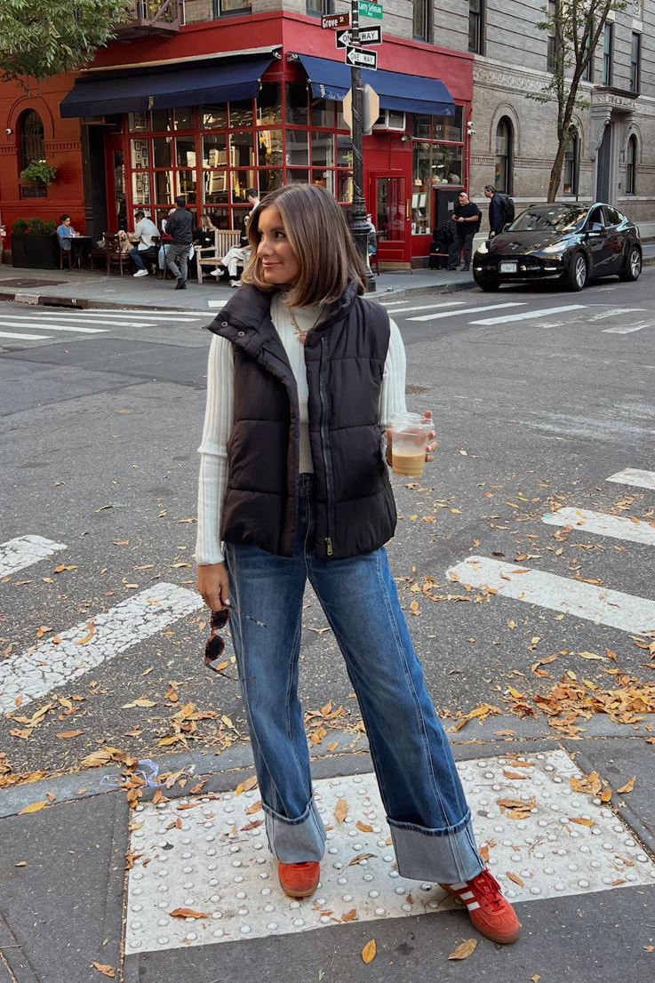 True Autumn Puffer Vest - Image 9