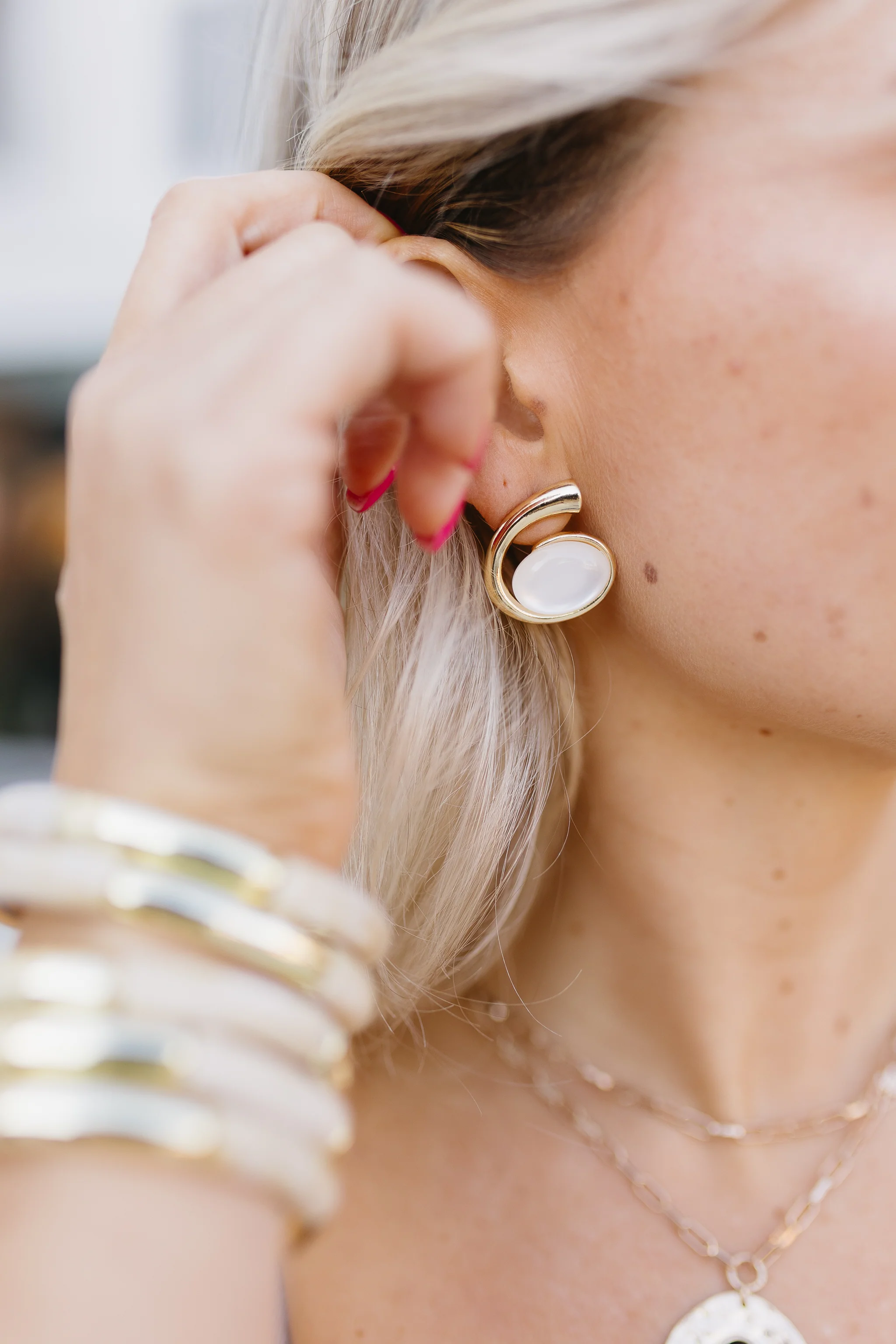 Turn of Events Earrings