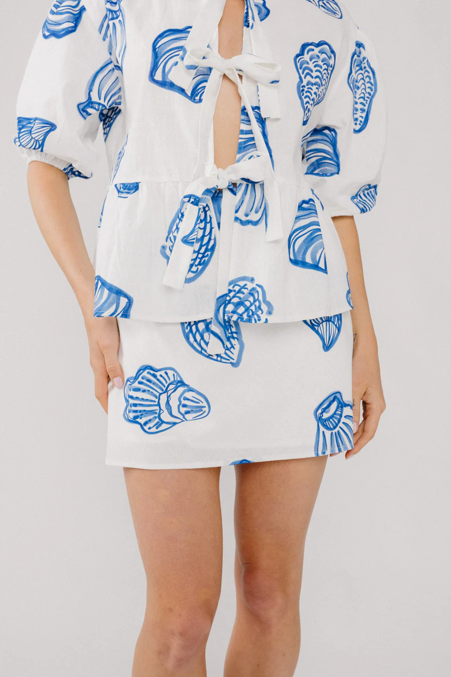 Turn the Tide Skirt
