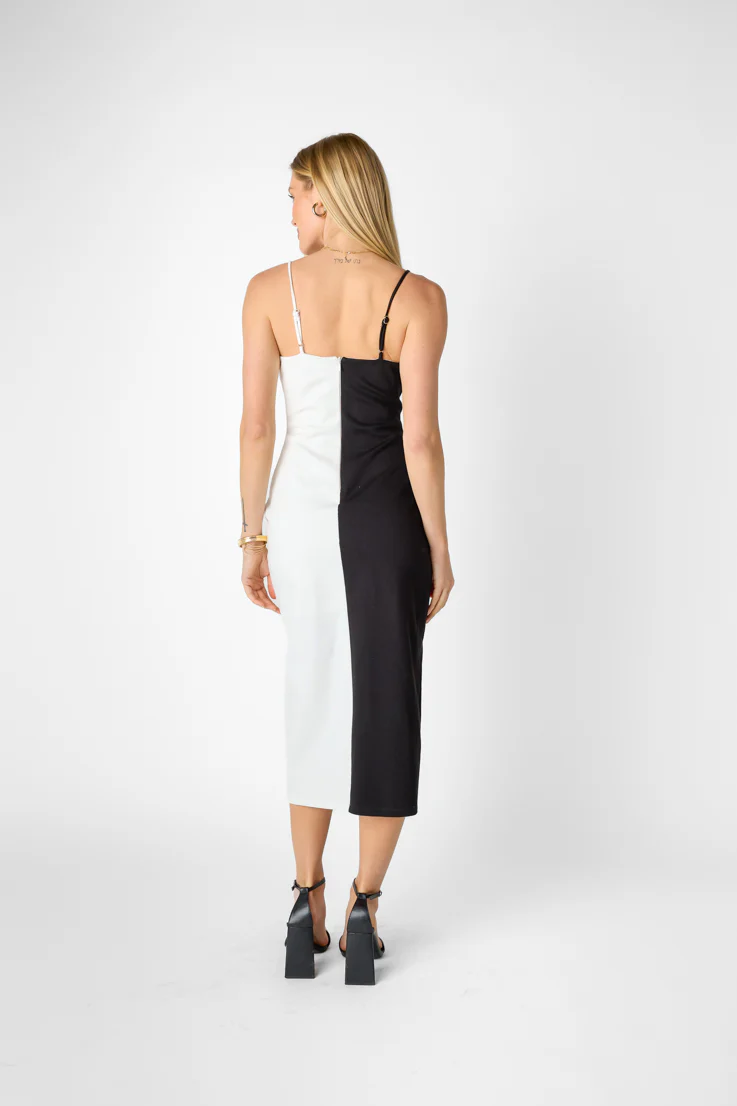 Two Sides Midi Dress - Image 2