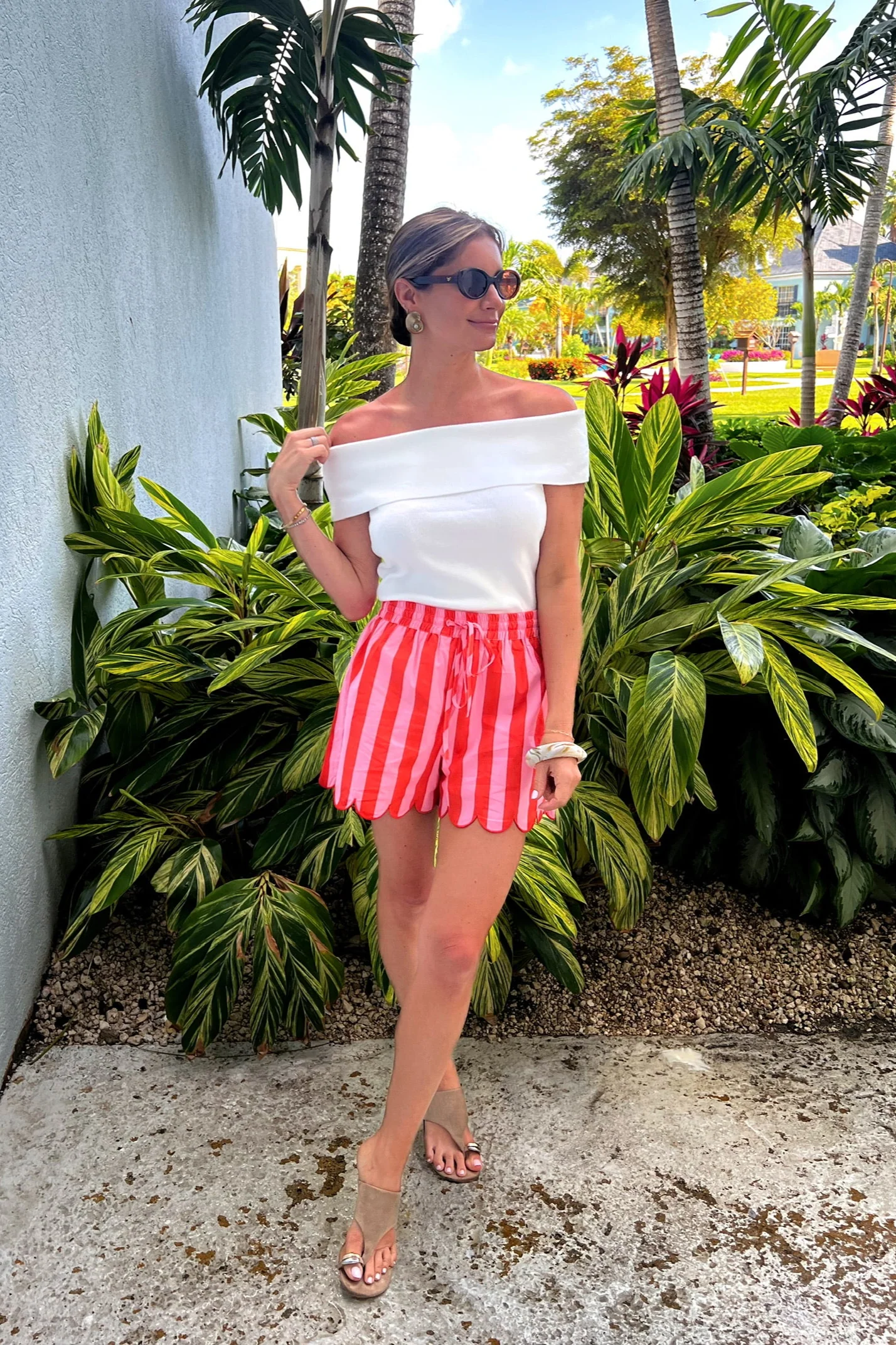 Under the Palm Trees Shorts
