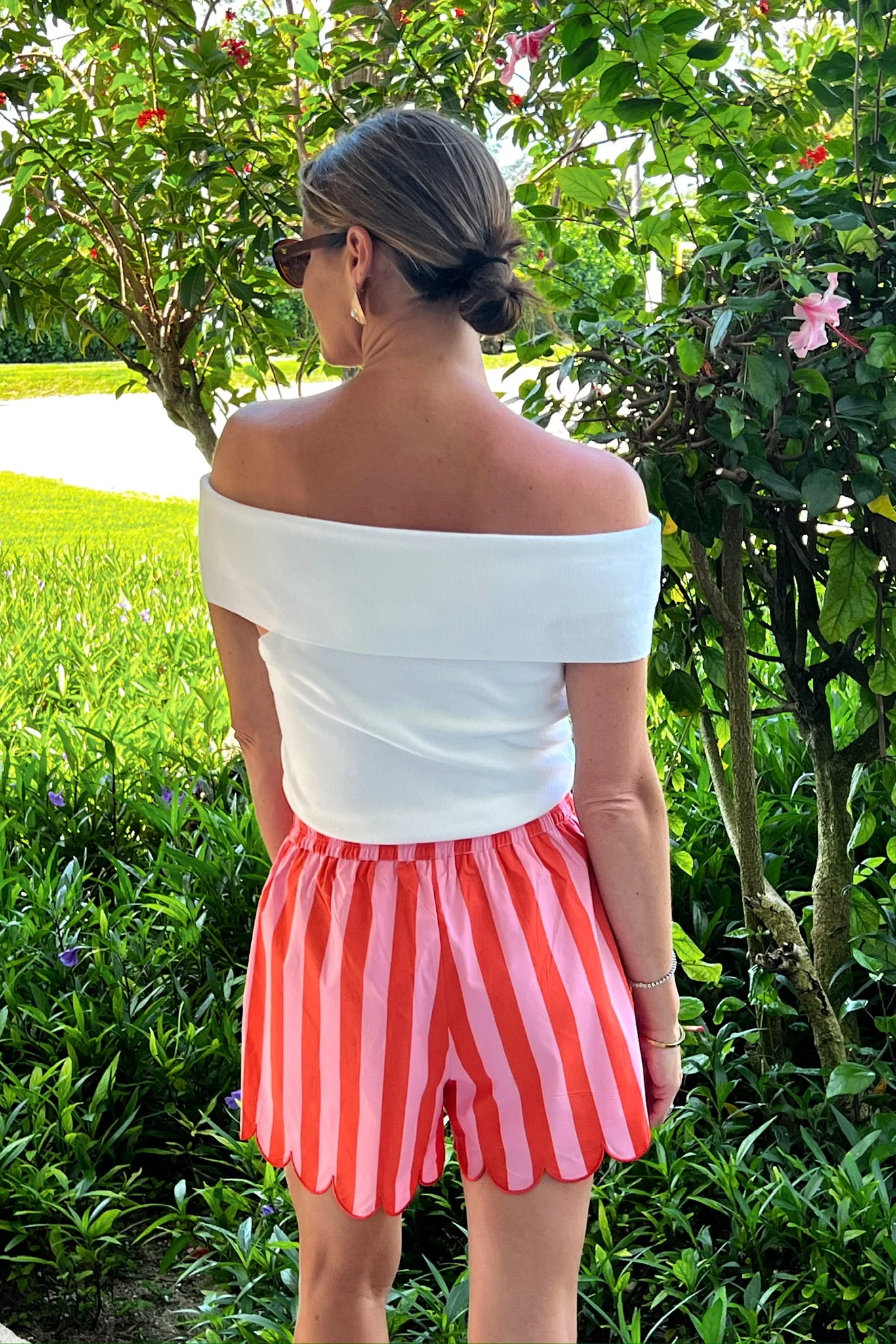 Under the Palm Trees Shorts - Image 2