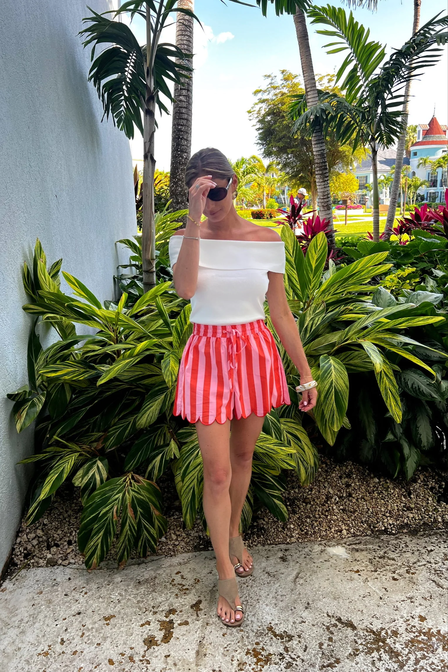 Under the Palm Trees Shorts - Image 4