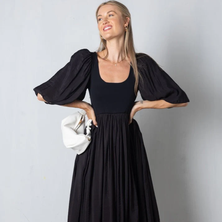 Under the Stars Midi Dress - Image 5