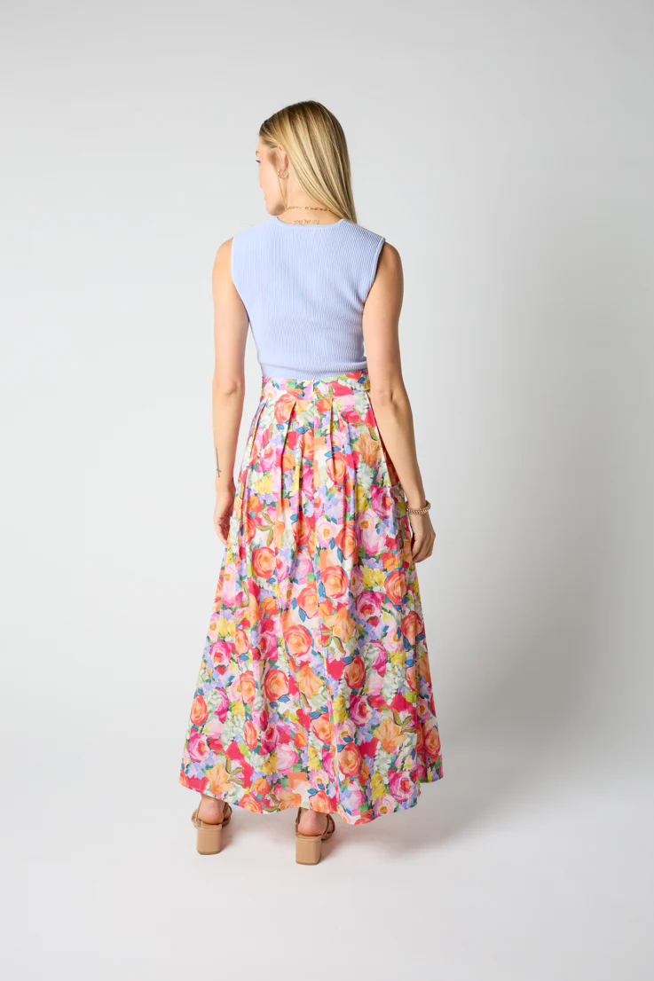 Up for Debate Maxi Skirt - Image 2