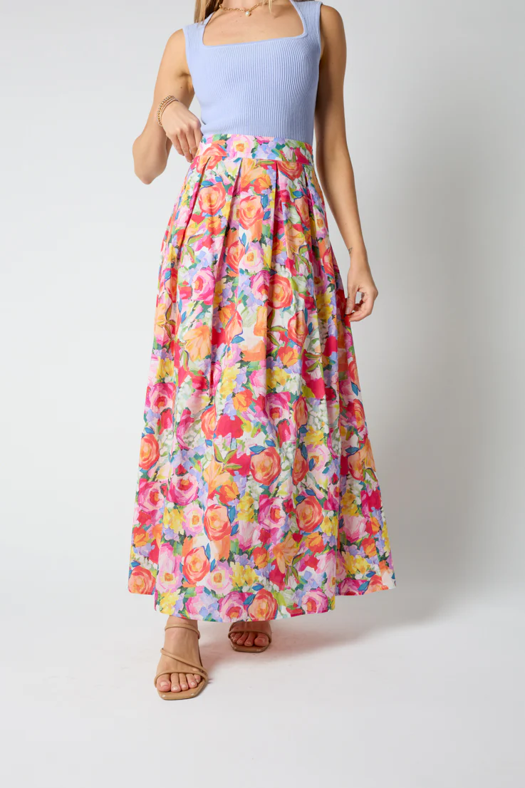Up for Debate Maxi Skirt - Image 3