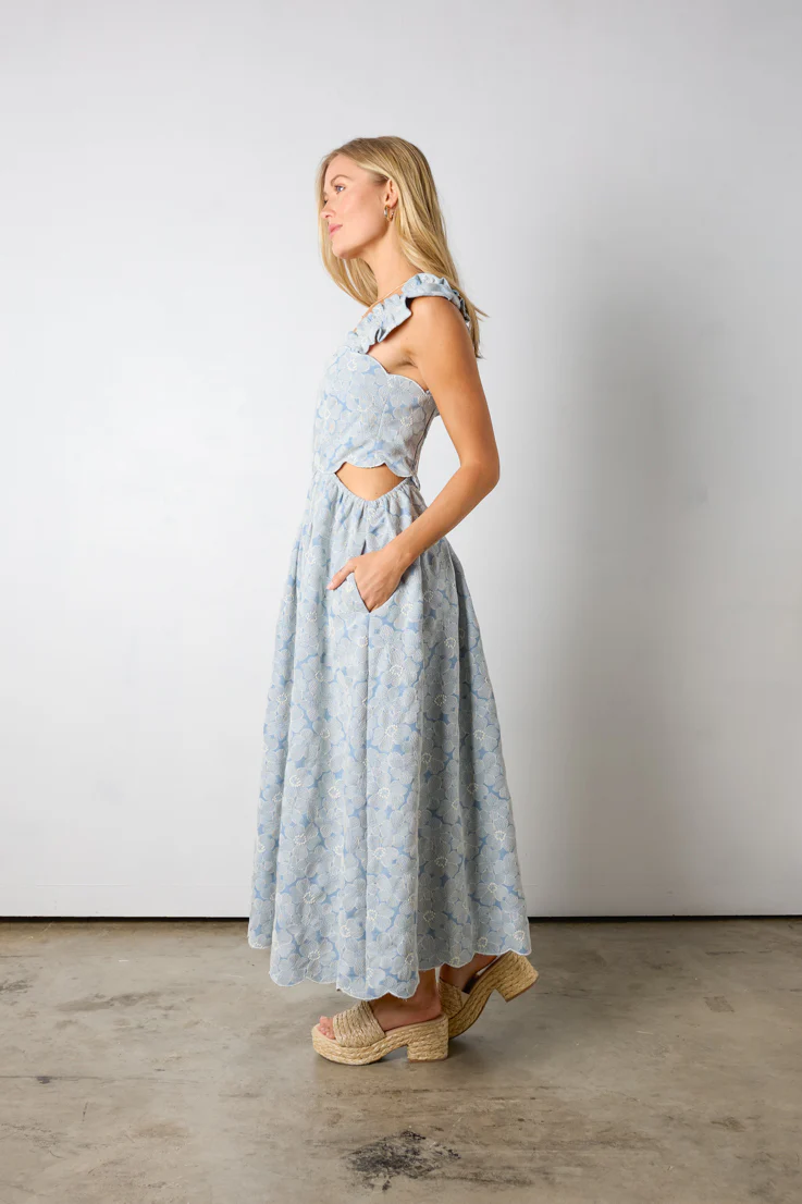 Upper East Side Midi Dress - Image 7