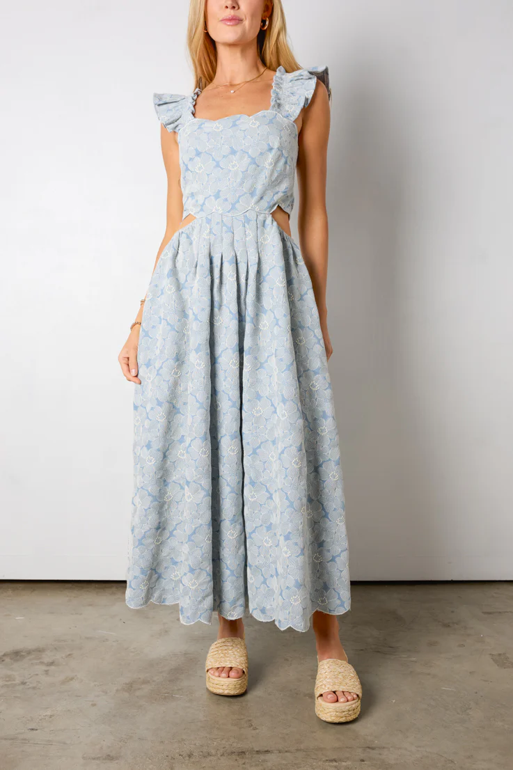 Upper East Side Midi Dress - Image 8