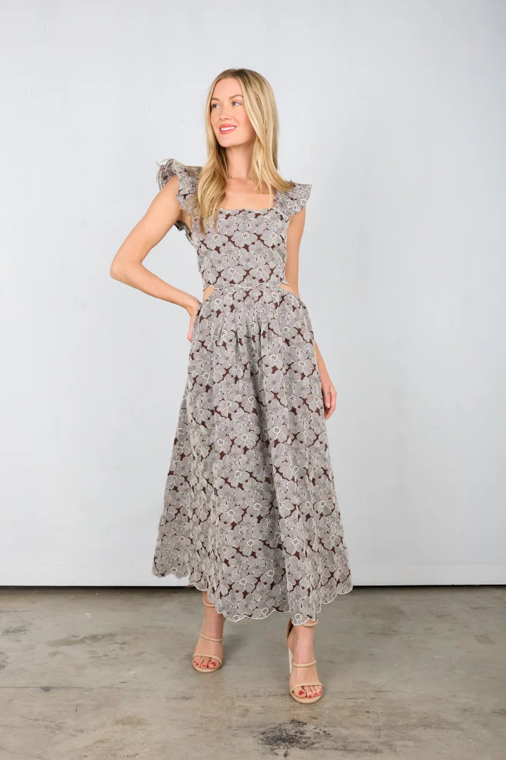 Upper East Side Midi Dress - Image 9