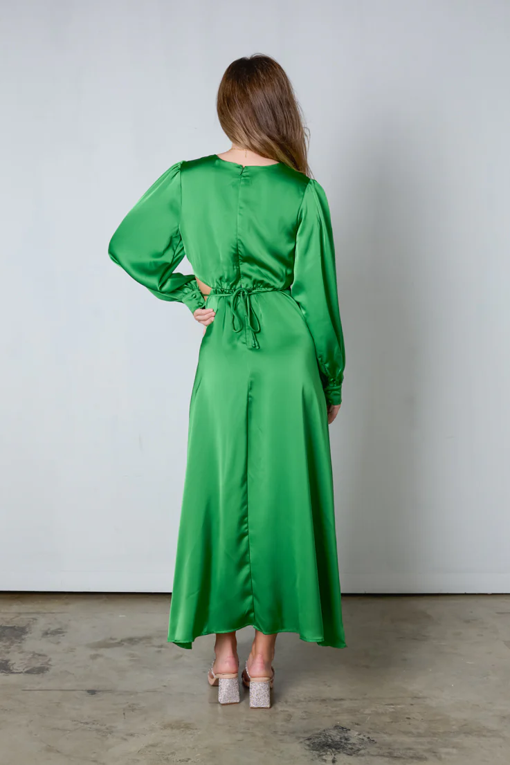 Verde Maxi Dress - Image 2