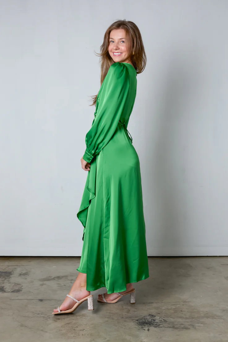 Verde Maxi Dress - Image 4