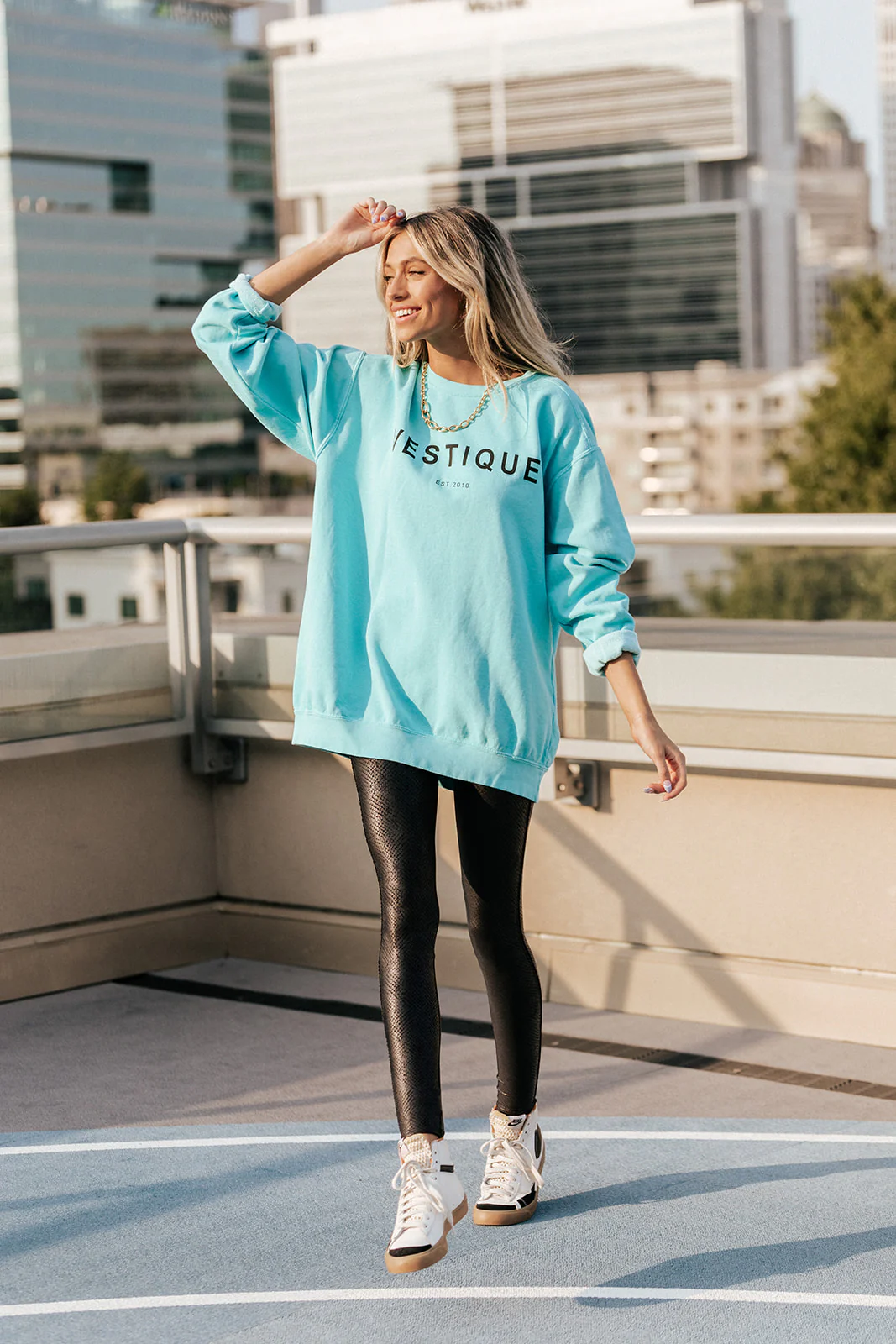 Vestique Branded Crew Sweatshirt - Image 3