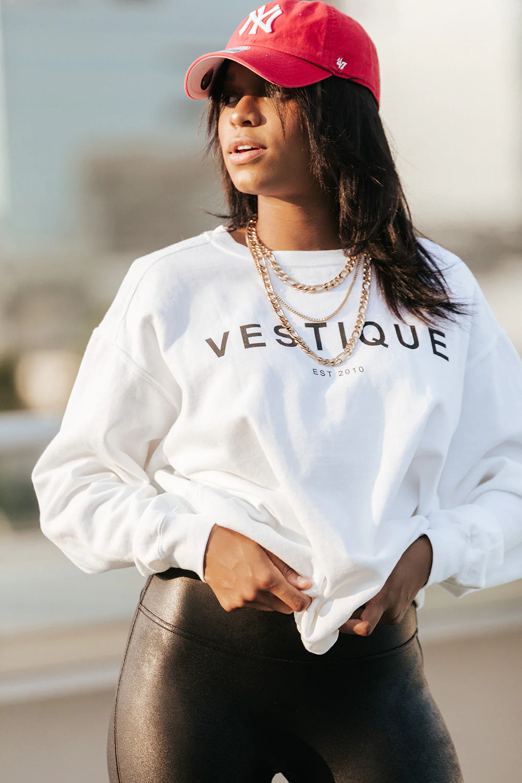 Vestique Branded Crew Sweatshirt - Image 6