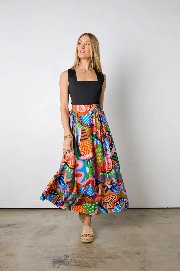 Vibrant Souls Maxi Skirt - Image 3