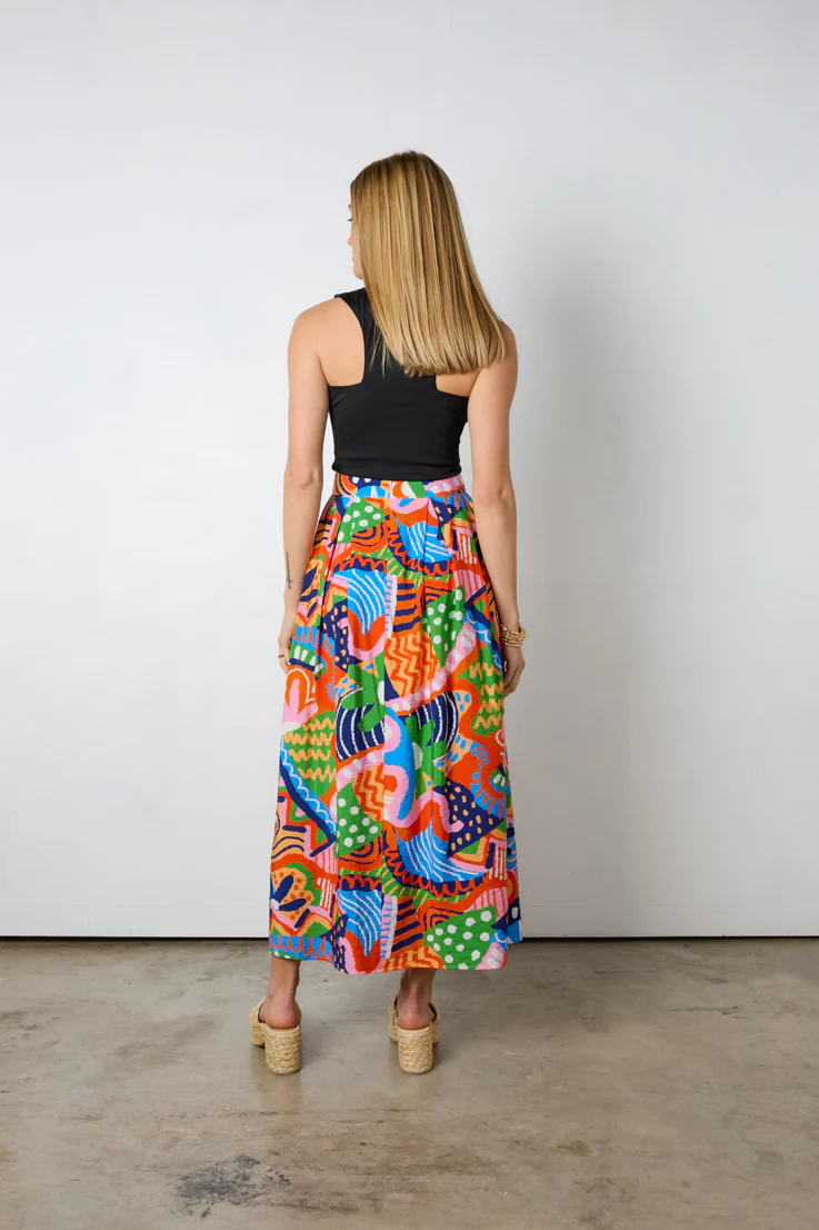 Vibrant Souls Maxi Skirt - Image 4