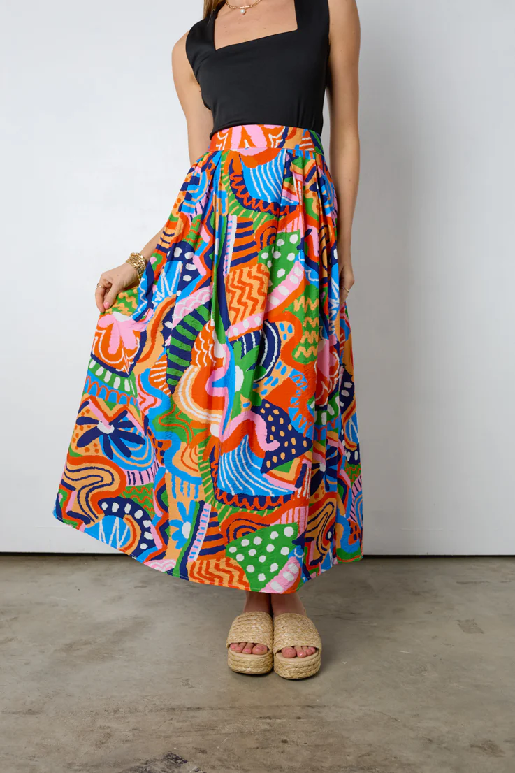 Vibrant Souls Maxi Skirt - Image 5