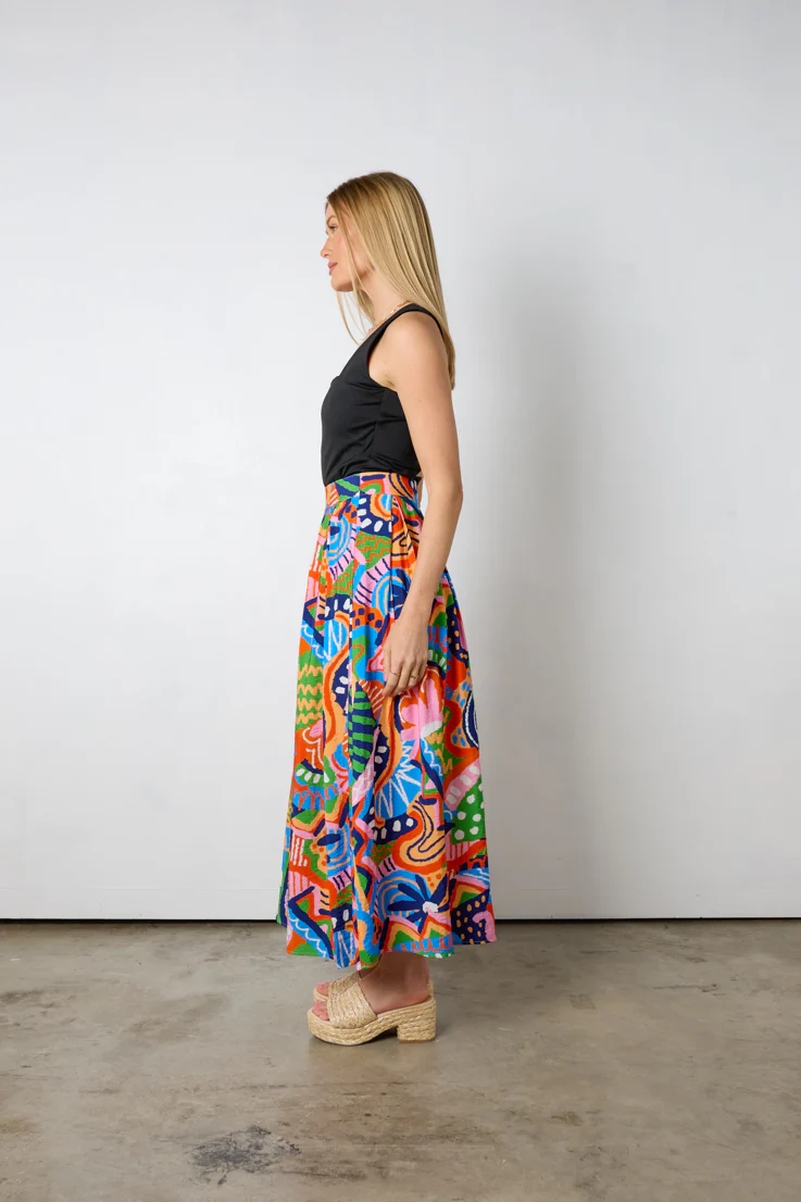 Vibrant Souls Maxi Skirt - Image 6