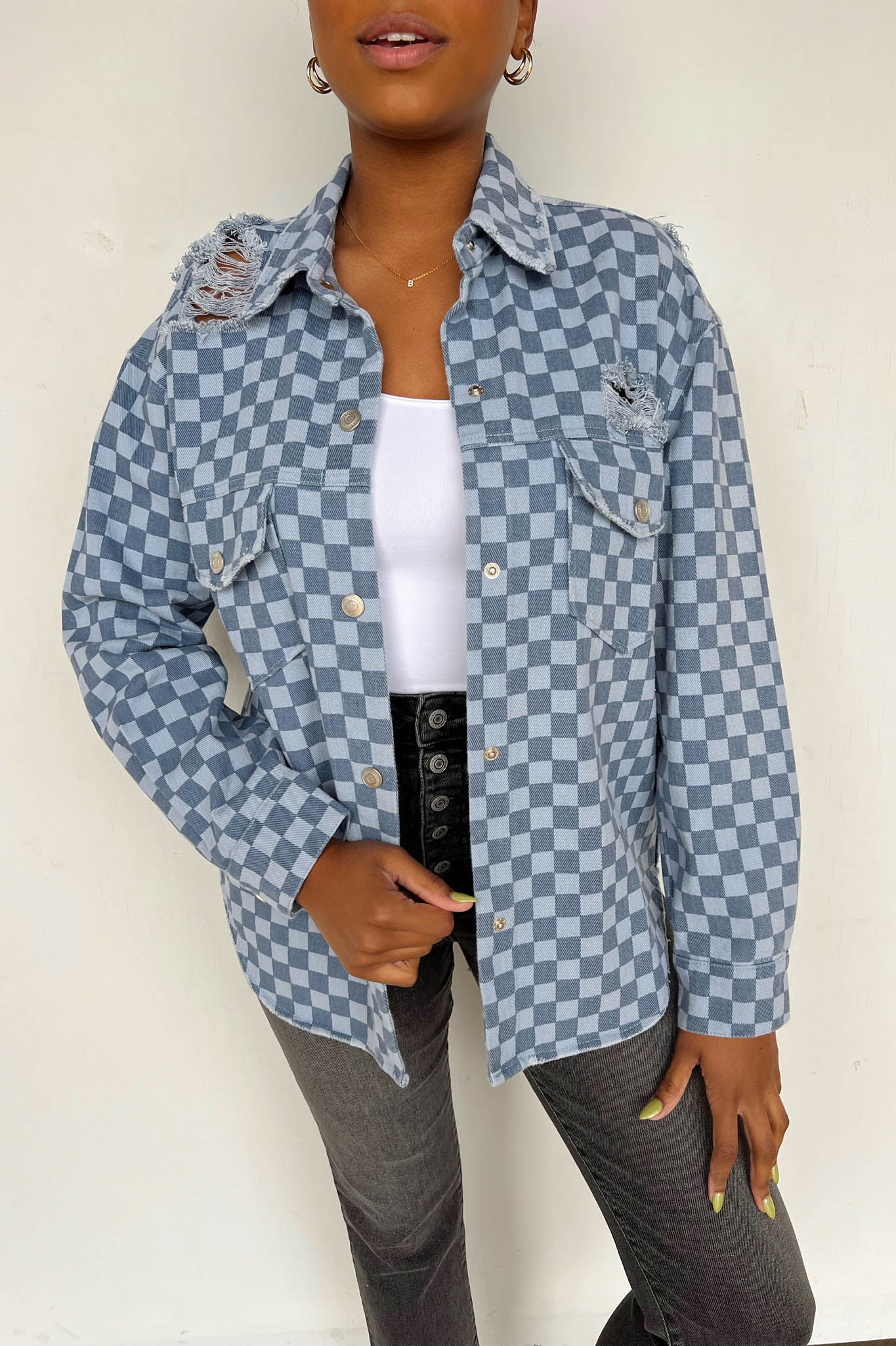 Victory Lap Shacket - Image 3