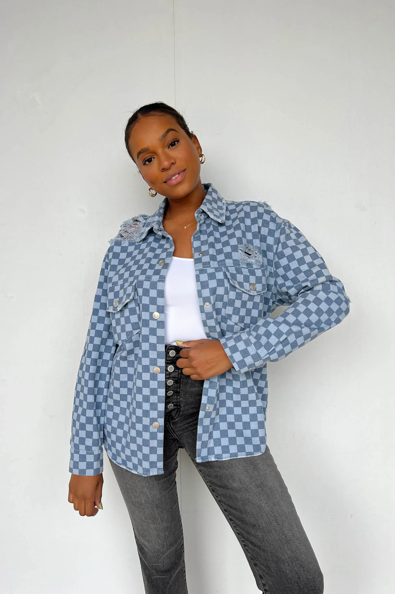 Victory Lap Shacket - Image 4