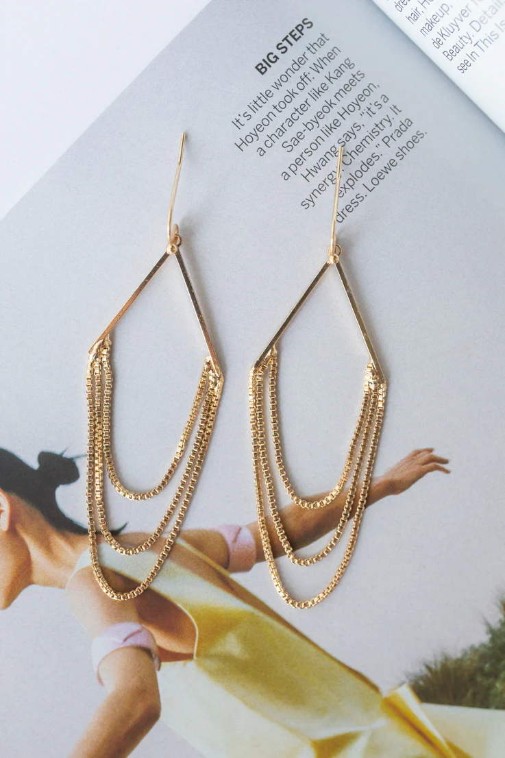 VIP Invitation Earrings
