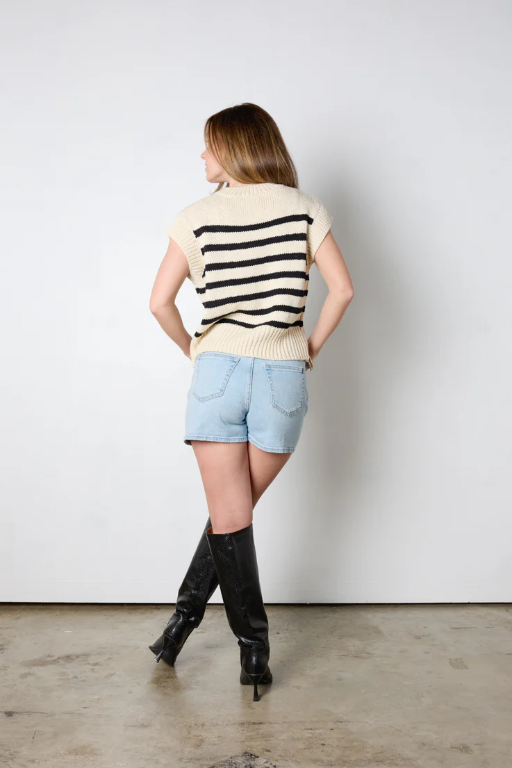 Virginia Denim Shorts - Image 4