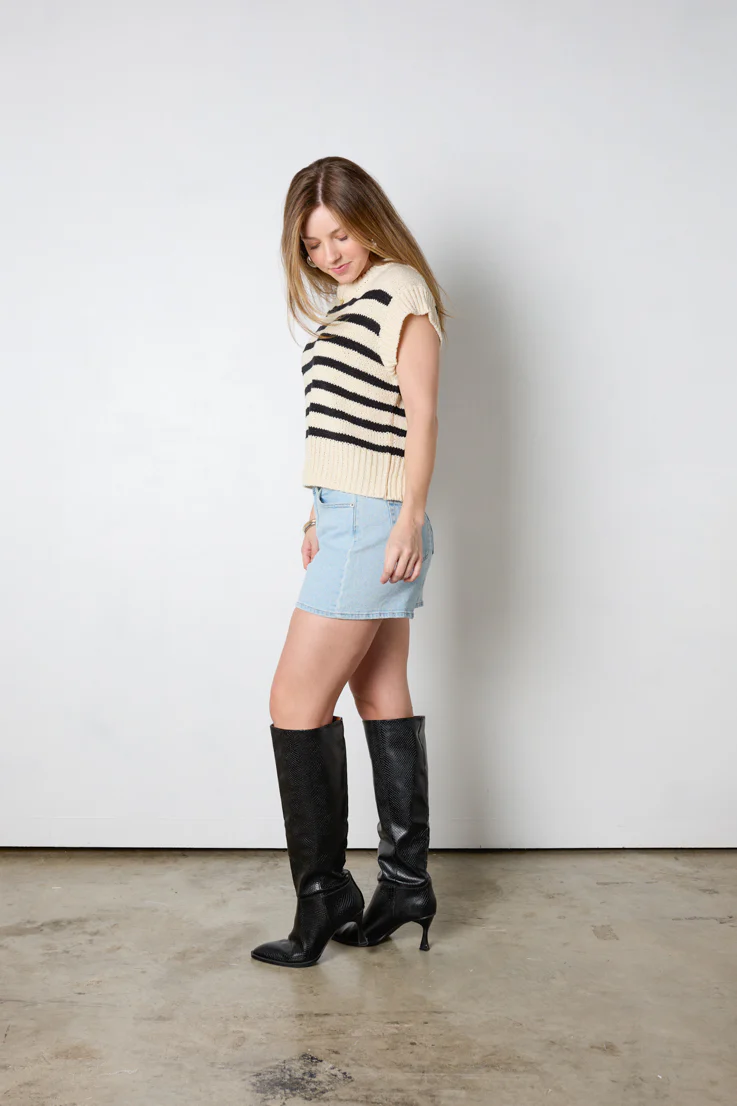 Virginia Denim Shorts - Image 6