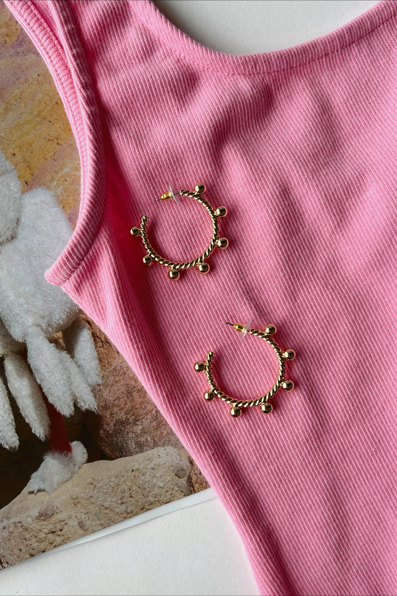 Wagon Wheel Earrings
