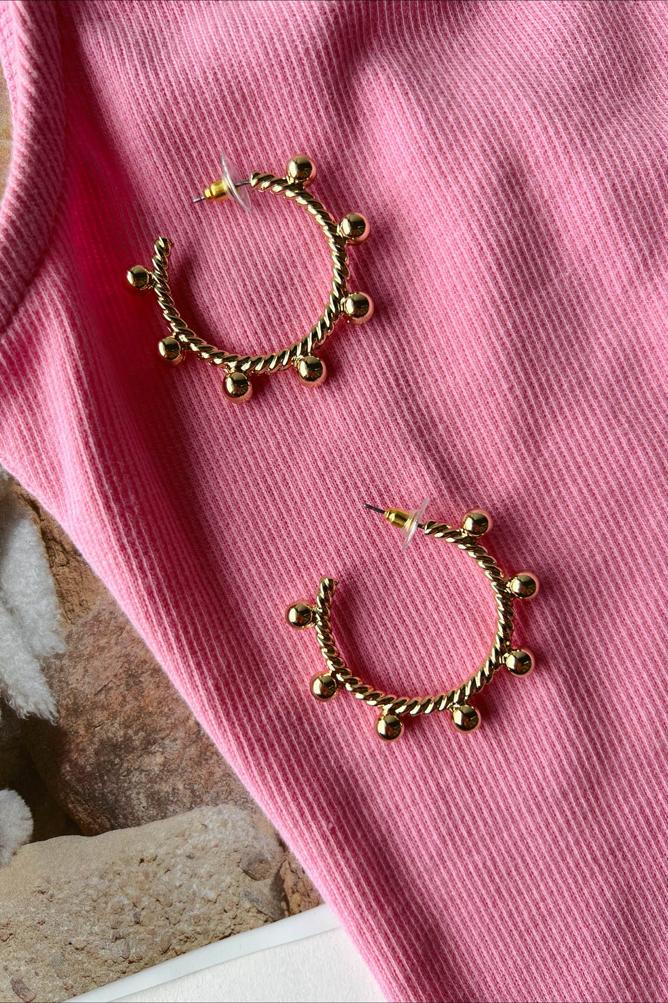 Wagon Wheel Earrings - Image 2