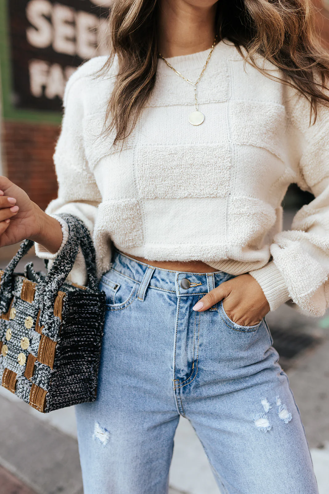 Walking On Clouds Sweater - Image 5