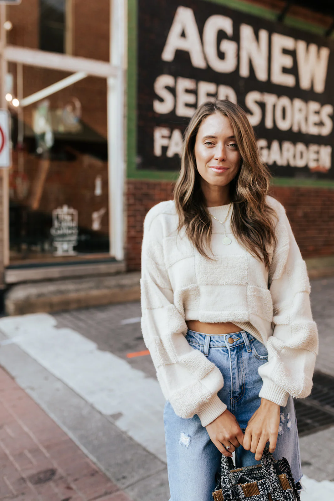 Walking On Clouds Sweater - Image 7