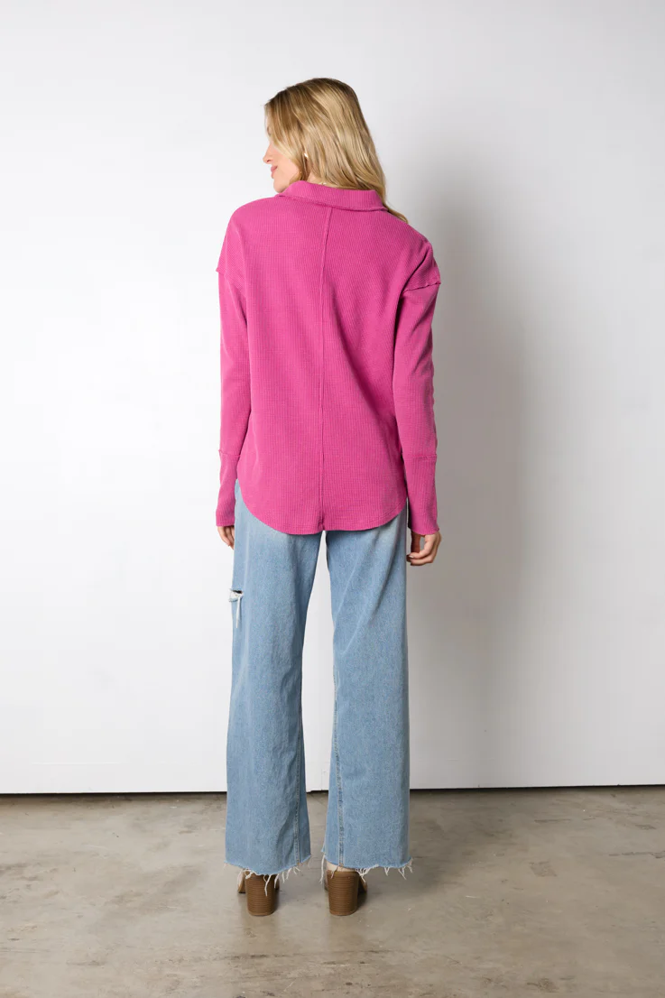Wanda Waffle Knit Top - Image 3